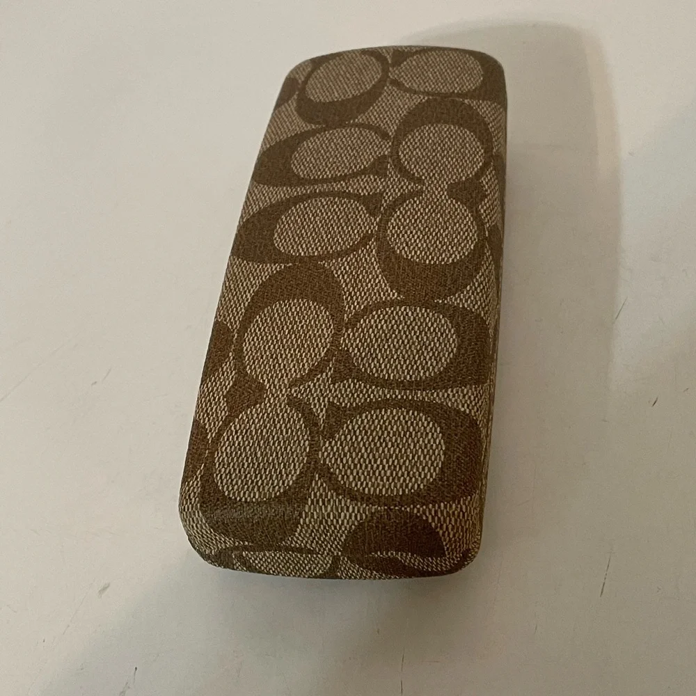 Coach Eyeglass Case Rectangle Shape - Picture 2 of 5